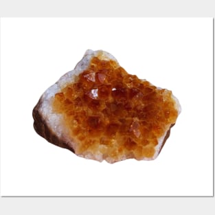 Citrine Wealth Spiritual Manifestation Posters and Art